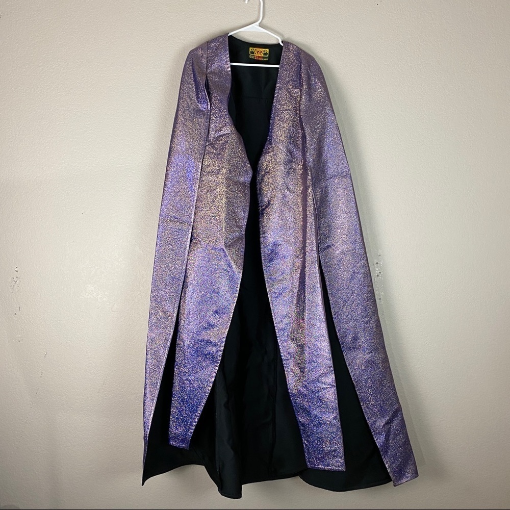 Dapper Dan Gucci Oversized Womans Glittery Coat Princess